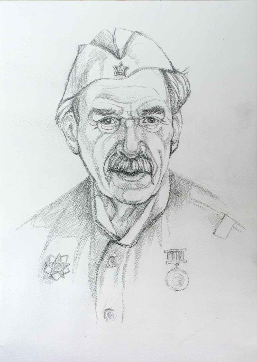 Портрет ветерана ВОВ (2024)